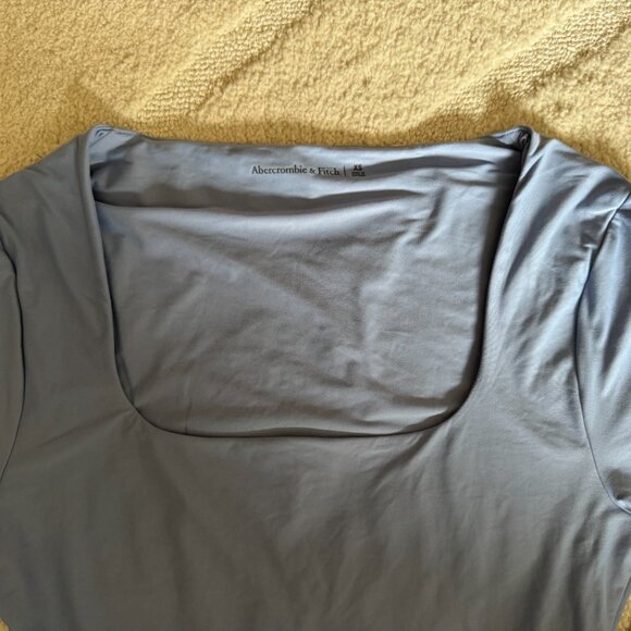 Abercrombie & Fitch Long Sleeve Square Neck Bodysuit - Picture 2 of 5